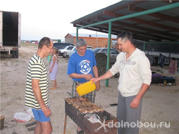 Шашлычник Человек