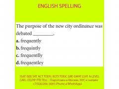 Подготовка к SSAT ISEE SAT ACT TOEFL IELTS TOEIC GRE GMAT LSAT A-LEVEL BEC CAEL CELPIP PTE TELC